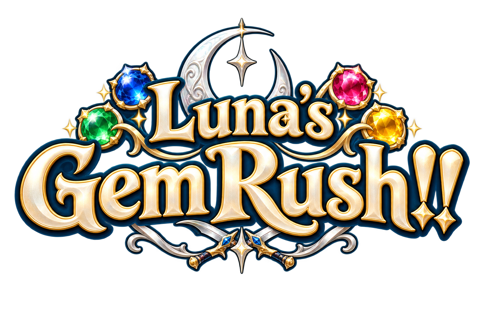 Luna's Gem Rush!!